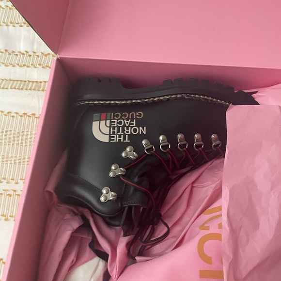 Gucci Shoes - Gucci North face boots